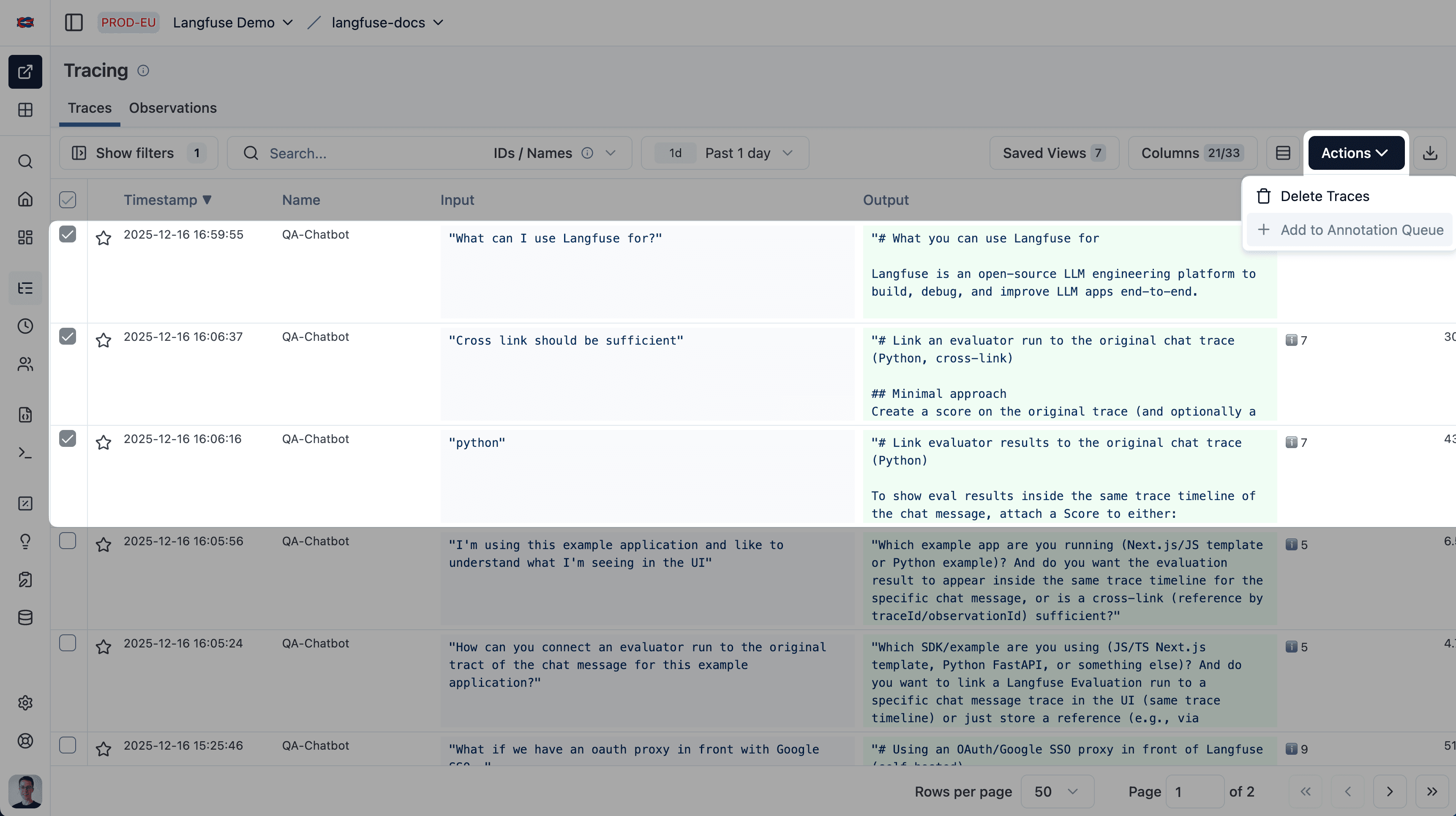 Annotate